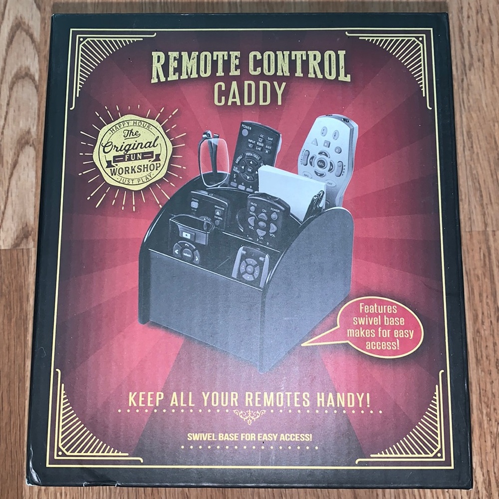 Remote Control Caddy